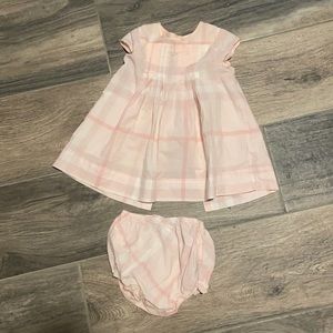 Burberry baby dress
